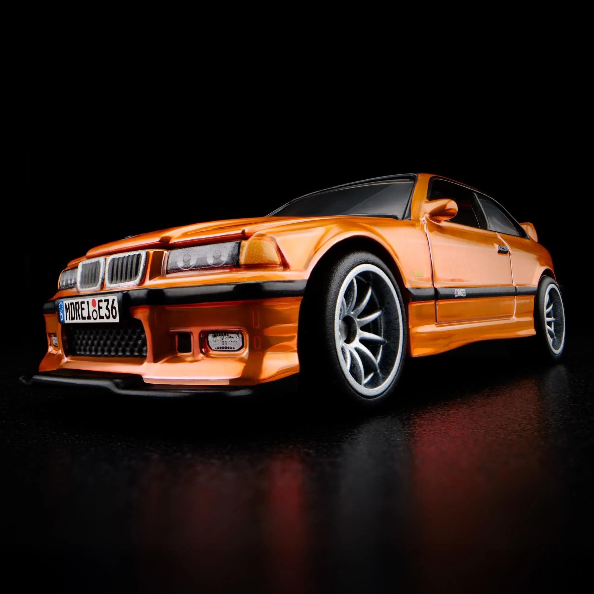 ホットウィール 1995  M3 LTW RLC 美品 2025 Hot Wheels Collectors RLC Exclusive 1995 BMW M3 LTW ORANGE